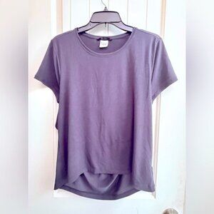 Athleta Black Medium open back top
